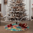 thumbnail image 5 of KLL Hawaii Palms Christmas Tree Skirt 48" ,Party Decorations Farmhouse for Christmas Decorations Holiday Party, 5 of 6