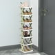 thumbnail image 1 of Organizador de zapatos, moderno, estilo escandinavo, estantes de almacenamiento para el hogar, multicapa, desmontable, para sala de estar, dormitorio, organizador, bricolaje, zapateros sencillos, de p, 1 of 6