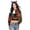 Multicolour1 0922 hoodies for women, variant on Womens Halloween Graphic Hoodies Cropped Witch Hooded Sweatshirts Causal Loose Fit Long Sleeve Pullovers Tops Orange S