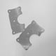 thumbnail image 2 of JShteea Placa Reparación Bisagras Paneles Cajón Puerta Gabinete Kit Hardware Reparación Montaje, 2 of 9