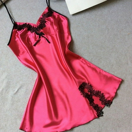 

Women Ladies Lingerie Sleepwear Babydoll G-string Night Dress