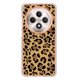 thumbnail image 3 of For Oppo Reno12 F 4G Oppo Reno12 F 5G Case IMD-D Pattern Printing 2.0mm TPU Phone Back Cover - Beer, 3 of 5