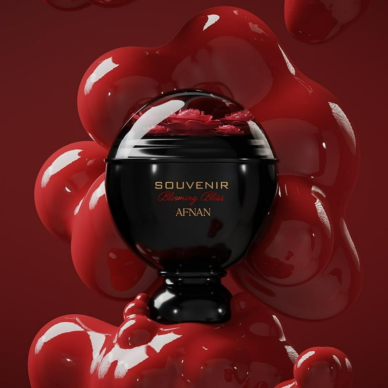 Afnan Ladies Souvenir Blooming Bliss EDP Spray 3.4 oz Fragrances