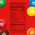 thumbnail image 2 of M&M'S Peanut Butter Chocolate Candies - Family Size - 17.2 oz, 2 of 6