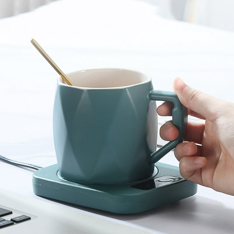 Electric Coffee Mug Warmer Lightweight Milk Hot Plate Cup Warmer for Home  Office 