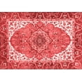 thumbnail image 1 of Ahgly Company Machine Washable Indoor Rectangle Persian Red Traditional Area Rugs, 8' x 12', 1 of 1
