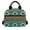 Aztec Geometric Pattern, variant on POLERO Capybara and Orange Pattern Insulated Cooler Bag, Anti-Fade Stylish Aluminum Film Material Lunch Cooler Bag for Travel Picnic Office