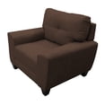 thumbnail image 4 of Sillon El Bazar Store Sidney Lino Chocolate 1 plaza Modular Moderno Sala, 4 of 5