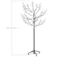 thumbnail image 2 of vidaXL Christmas Tree Decoration Artificial Tree with Cherry Blossom Lights, 2 of 5