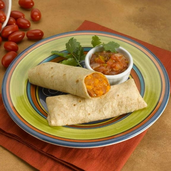 Los Cabos Burrito Bean and Cheese Child Nutrition 5.2oz (PACK OF 48)