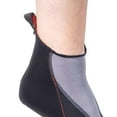 thumbnail image 2 of Mens Thermoskin(r) Walk-On Black and Gray Slippers - XL, 2 of 2