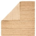 thumbnail image 3 of Jaipur Andes Braidley Natural Solid Pattern Jute/Cotton Rug, 3 of 7