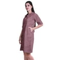thumbnail image 3 of Moomaya Maternity Summer Clothe Printed Womens Nightgowns Cotton Sleepwear-S-XXL, 3 of 6