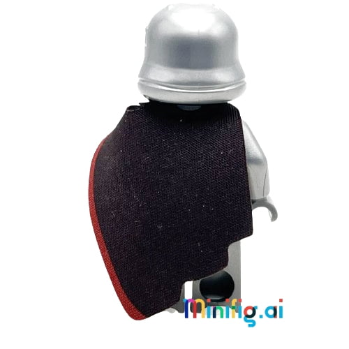 LEGO Star Wars Captain Phasma Minifigure with Silver Blaster Gun From Set 75201