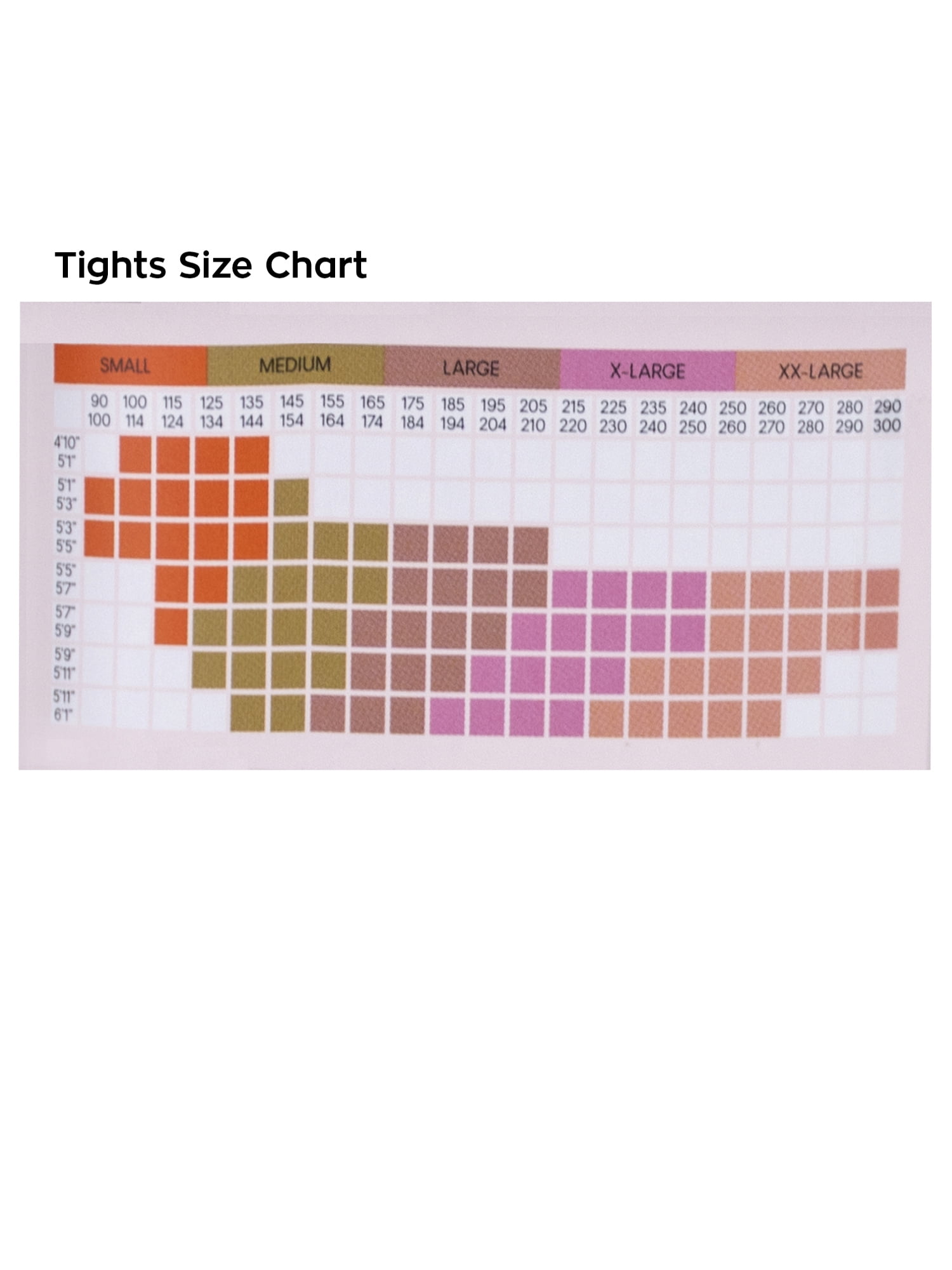 Joyspun Women's 7/8 Solid Tight-Legging, Sizes S to 2XL