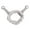 Gray, variant on HeroNeo Women Wash Face Plush Headband Funny Cartoon Snail Antenna Eyes Elastic Hair Band Candy Color Makeup Turban Bandana