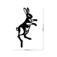 thumbnail image 3 of TIELUTT Easter Garden Decorations Easter Egg Rabbit Ground Insert Decoration Memorial Stake with Picture Banners and Signs Customize with Picture Vegetables Large Garden Flag Holder Garden Dome, 3 of 7