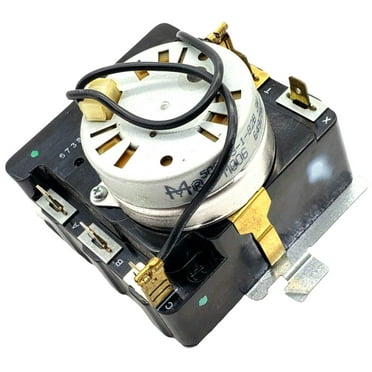 GE Dryer Timer WE4M532 212D1233P010 ⭐ Same Day Ship⭐