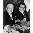 thumbnail image 2 of Nixon Vice Presidency. Soviet Premier Nikita Khruschev At A Dinner With Vice President Richard, 2 of 2