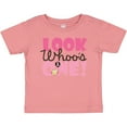 thumbnail image 3 of Inktastic Look Who is One Owl Girls Baby T-Shirt, 3 of 5