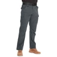 thumbnail image 2 of Tactical Pants For Men Water Resistant Ripstop Hiking Cargo Pants Lightweight Outdoor Work Trousers For Men Multi-Pocket, 2 of 6
