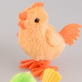 thumbnail image 4 of 6PCS Wind up Toy Cute Cartoon Plush Chicken Educational Clockwork Toy for Kids, 4 of 9