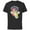 Black, variant on Star Wars Boba Fett Hunting Eggs Across the Galaxy - Short Sleeve Cotton T-Shirt for Adults - Customized-Black