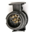 thumbnail image 1 of SHISUYAN 13 To 7 Pin Trailer Adapter Trailer Wiring Connector 12V, 1 of 8