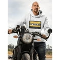 thumbnail image 2 of Audio Cassette Design Hoodie Men -Image by Shutterstock, Male Small, 2 of 4