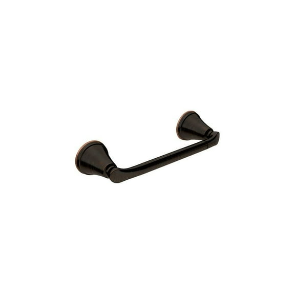 Moen Tiffin Wall Mount Toilet Paper Holder, Mediterranean Bronze MY4808BRB