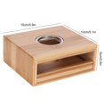 thumbnail image 2 of Bamboo Teapot Warmer for Home, Teapot Heating Holder, Office Accessories, 2 of 4