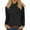 Black-Thermal Shirts, variant on Womens Slim Fitted Mock Turtleneck Tops Long Sleeve Lightweight Base Layer Shirts Basic Stretch Fitting Pullover