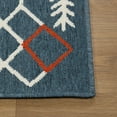 thumbnail image 3 of Ox Bay and Evette Rios Dora 5' x 7' Blue Arrows Indoor/Outdoor Area Rug, 3 of 7