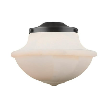 Innovations Lighting - Large Oxford - 8 Inch Light Glass  Matte White Finish(incomplete)