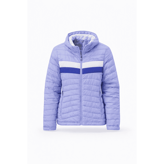Columbia Women’s White Out Insulated Puffer Jacket - Lavender - Medium