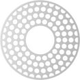 thumbnail image 4 of 28"OD x 10 1/8"ID x 3/4"P Fink Architectural Grade PVC Pierced Ceiling Medallion, Nickel, 4 of 6