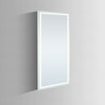 thumbnail image 5 of DAX Sorrento 5" Wide Frameless Bathroom LED Mirror with Defogger, Metallic, 5 of 6