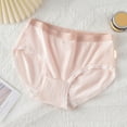thumbnail image 2 of Bxsruta Women's High-Waisted Cotton Briefs, Comfortable and Breathable for Everyday Wear, 1-Pack, 2 of 4