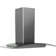 thumbnail image 6 of Zephyr Zrv-E30cbsg Ravenna 30 In. 600 Cfm Wall Mount Range Hood - Stainless Steel, 6 of 7