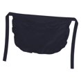 thumbnail image 4 of jifeng Women Waist Apron Breathable Practical Accessories with Ruffled Edges Half Apron Black, 4 of 9