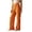 C338 Orange, variant on CONZONE Halloween Pajama Pants for Women Wide Leg Elastic Waist Drawstring Lounge Pants for Women Hallowmas Printed Soft Sleepewear Pjs Bottoms with Pockets