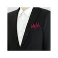 thumbnail image 4 of Men's Pocket Squares, Holzlrgus PreFolded Triangles Suit Handkerchief, 4 of 4