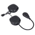 thumbnail image 1 of Motorcycle Headphone, Built in Mic Helmet  Headset Noise Cancelling Music Call Control  for Half Helmet, 1 of 7