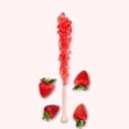 thumbnail image 4 of Red Rock Candy Sticks, Red Strawberry Sugar Flavor, 24 Pack, Bulk Individually Wrapped Edible Crystal Sticks for Party Favors, Weddings, Bridal and Baby Showers, By Dr. Variety, 4 of 7