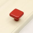 thumbnail image 4 of Homerr Cabinet Handle Ceramic Drawer Pull Ceramic Cabinet Handle Square Shape, Solid Structure, Easy Installation for Furniture and Cabinets, 4 of 5