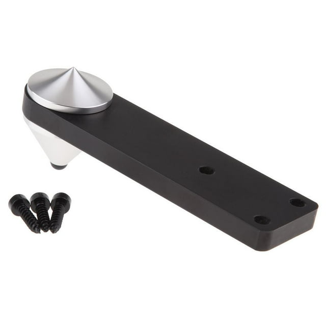 Sidaley Altavoz de aluminio puro a prueba de golpes, soporte de suelo absorbente, clavos para pies Sistemas de cine en casa