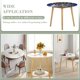 thumbnail image 3 of Beetlejuice-theme Fitted Round Tablecloths Elastic Edged Table Covers Waterproof Table Cloth for Kitchen Holiday Party Tables Decor 150cm, 3 of 6