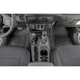thumbnail image 2 of Rough Country Floor Mats for 2020-2025 Jeep Gladiator JT - M-61501, 2 of 10