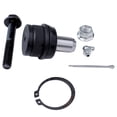 thumbnail image 2 of Detroit Axle - 2WD Front 2pc Ball Joints for 1987-1996 Ford F-150, 87-97 F-250 HD F-350, 2 Upper Ball Joints 1987 1988 1989 1990 1991 1992 1993 1994 1995 1996 Replacement, 2 of 7