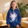 thumbnail image 2 of Pzuqiu Axolotl Boys Hoodies Sweatshirts 8-9 Warm Casual Long Sleeve Jacket Outfits Stretchy Children Fall Coat Comfortable Fall Outerwear Versatile for Boys Teens Youth, 2 of 7